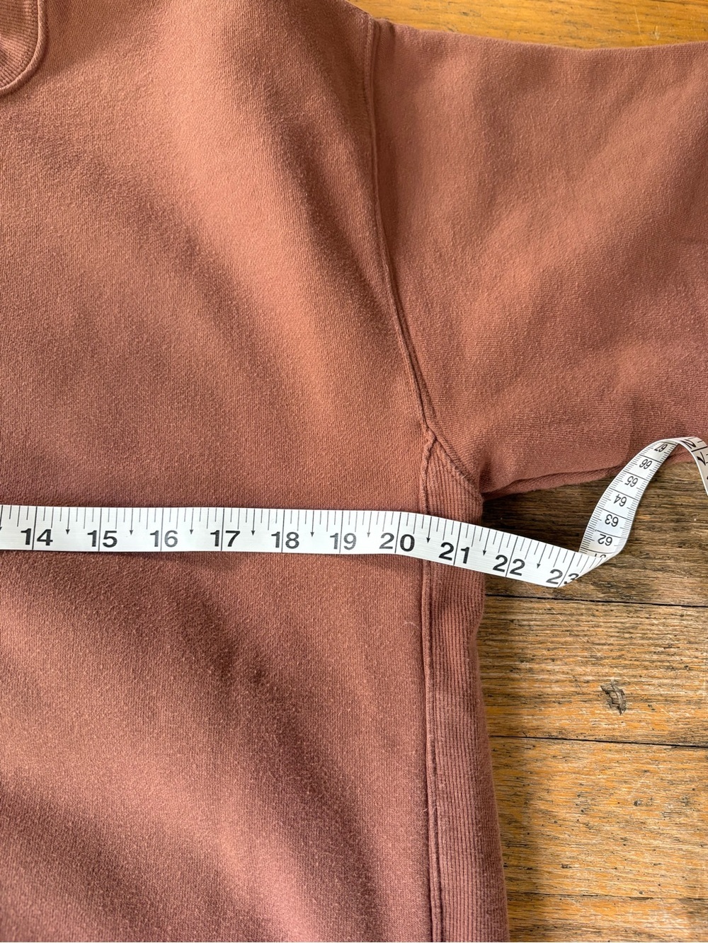 TNA Cozy Fleece Crewneck Sweatshirt - Brown - Picture 5 of 9